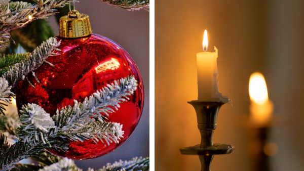 Jul på Löfstad Slott med julmarknad och julbord